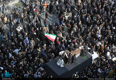 مراسم تشییع پیکر آیت الله هاشمی «نمایش اتحاد و همبستگی» بود

