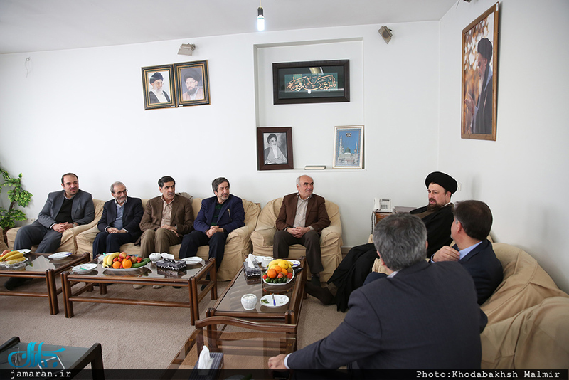 دیدار اعضای شورای مرکزی انجمن اسلامی مدرسین دانشگاه‎