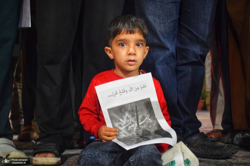 محکومیت حمله وحشیانه صهیونیست‌ها به ایران توسط مردم کشمیر