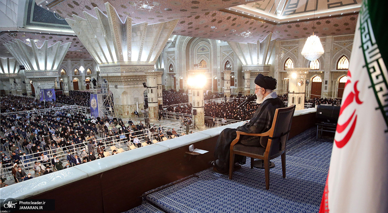 مراسم سی‌ و سومین سالگرد رحلت امام خمینی با حضور رهبر معظم انقلاب