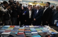 بازدید عارف از سی و ششمین نمایشگاه بین‌المللی کتاب تهران5