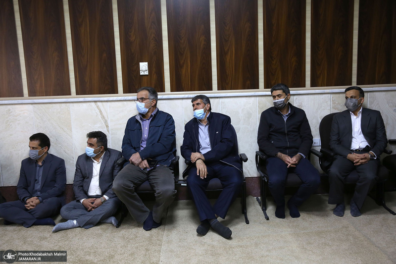 دیدار نوروزی و سخنرانی رئیس موسسه تنظیم و نشر آثار امام خمینی(س) در جمع کارکنان