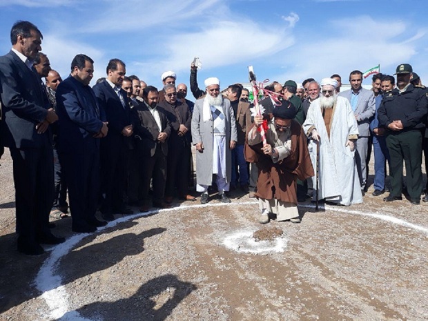 ساخت 10 مدرسه در روستاهای خواف آغاز شد