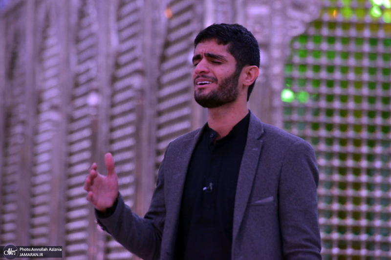 مراسم شب اربعین حسینی در حرم مطهر امام خمینی(س)