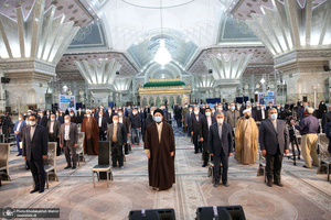 اختتامیه اجلاس تبيين انديشه هاي امام خميني(ره) در حوزه فرهنگ و هنر