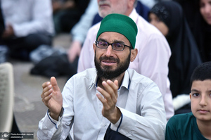 مراسم دعای عرفه در حرم مطهر امام خمینی (س)