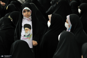 دیدار مردم آذربایجان شرقی با رهبر معظم انقلاب