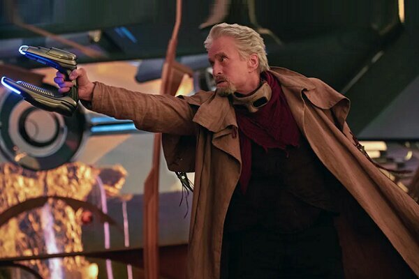 آرزوی مایکل داگلاس در این فیلم چه بود؟
