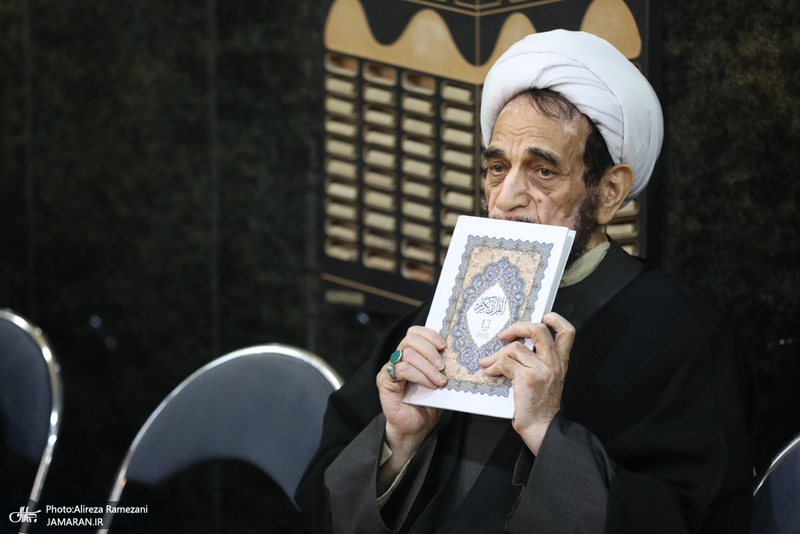 مراسم ختم مرحوم حجت الاسلام و المسلمین مصطفی قنبرپور