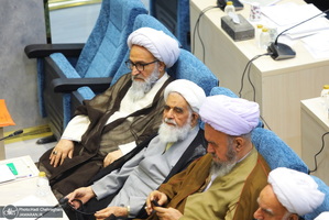 اختتامیه سومین اجلاس ششمین دوره مجلس خبرگان رهبری در قم (15)