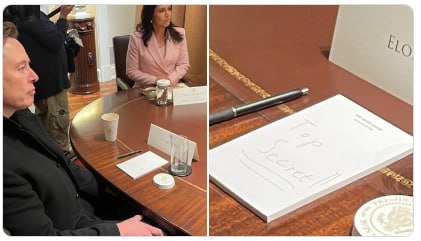 ایلان ماسک با یک جمله روی کاغذ کنایه زد! + عکس