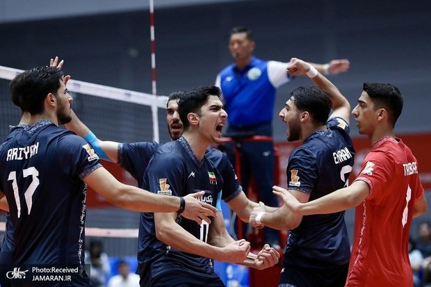 صعود جوانان والیبالیست ایران به جمع ۸ تیم برتر جهان