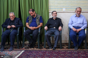 عزاداری شام غریبان شهادت حضرت امام جعفر صادق (ع) در دارالزهرا (س)