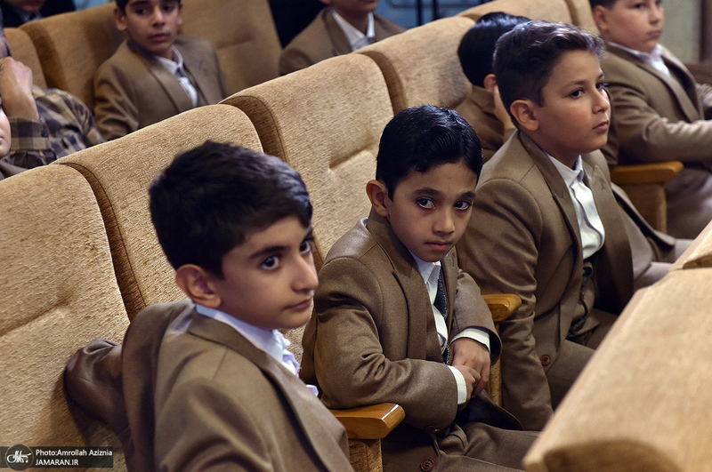 سومین جشنواره سرود فجر بسیج استان تهران در حرم مطهر امام خمینی (س)