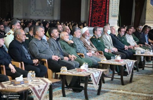 مراسم‌ سالگرد شهادت سردار غلامعلی رشید در دزفول + تصاویر 
