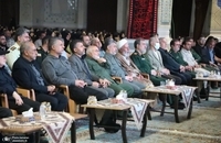 مراسم‌ سالگرد شهادت سراسر غلامعلی رشيد در دزفول