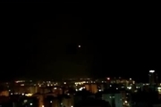 شلیک راکت از نوار غزه به سمت تل آویو + فیلم