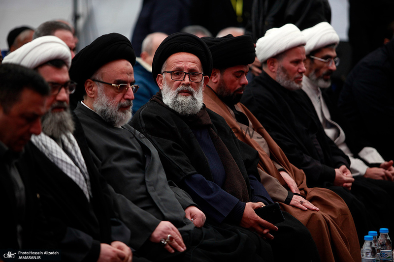 مراسم بزرگداشت شهیدان سید حسن نصرالله و سید هاشم صفی الدین در بیروت