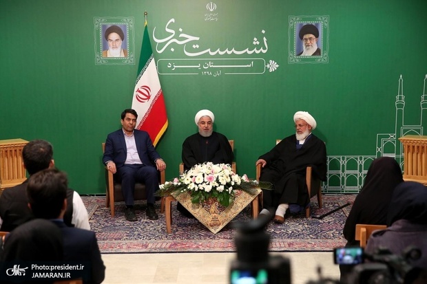 روحانی: رابطه سیاسی ما با دنیا می‌تواند عامل مهمی برای توسعه گردشگری در کشور باشد