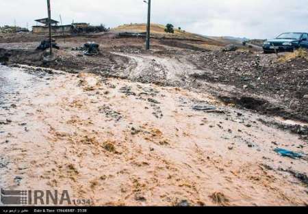 محور ارتباطی هفت روستای گناباد، همچنان بسته است