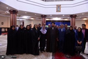 تجدید میثاق مدیران و کارکنان سازمان نظام پرستاری کشور با آرمان های حضرت امام(س)