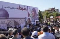 مادربزرگ شهید لبنانی و سه نوه‌اش (6)