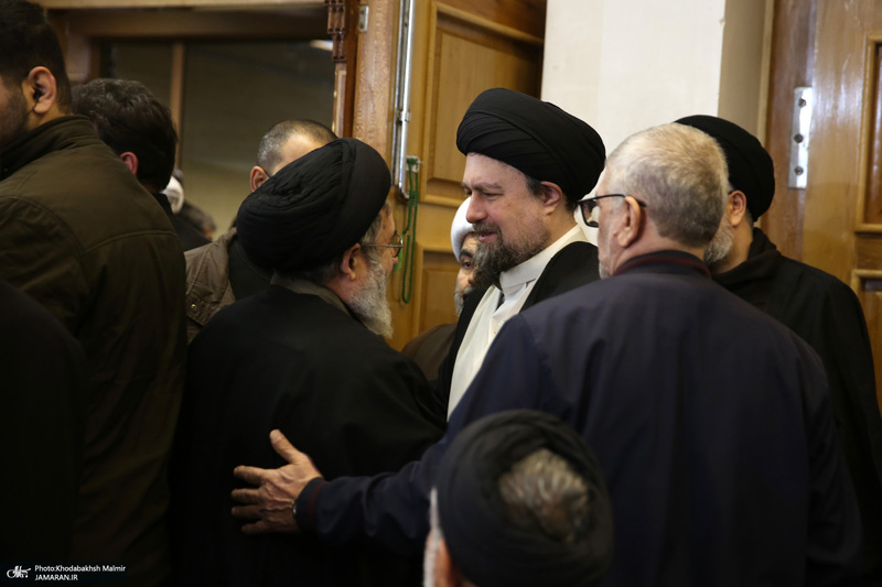 مراسم یادبود مرحوم حجت الاسلام و المسلمین صالحی منش