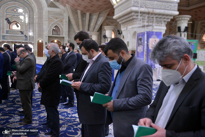 تجدید میثاق اصناف، نهادها، سازمان ها و وزارتخانه ها با آرمان های امام خمینی(س)- 1