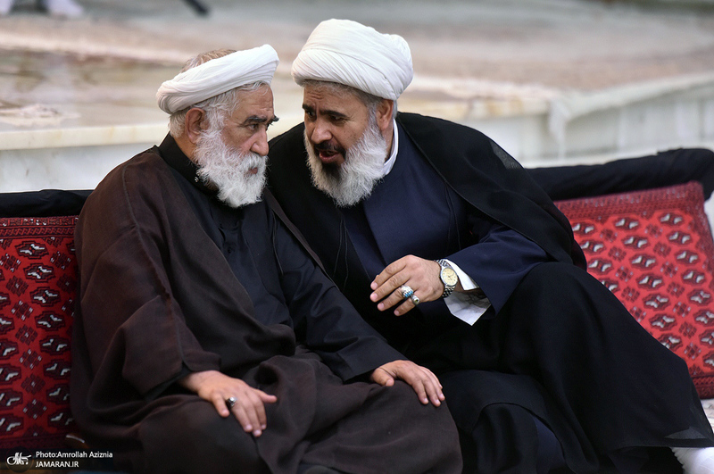 مراسم عزاداری 28 صفر در حرم مطهر امام خمینی (س)