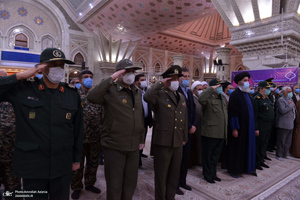 تجدید میثاق وزارتخانه ها، اصناف، نهادها و سازمان ها با آرمان های امام خمینی(س) - 3