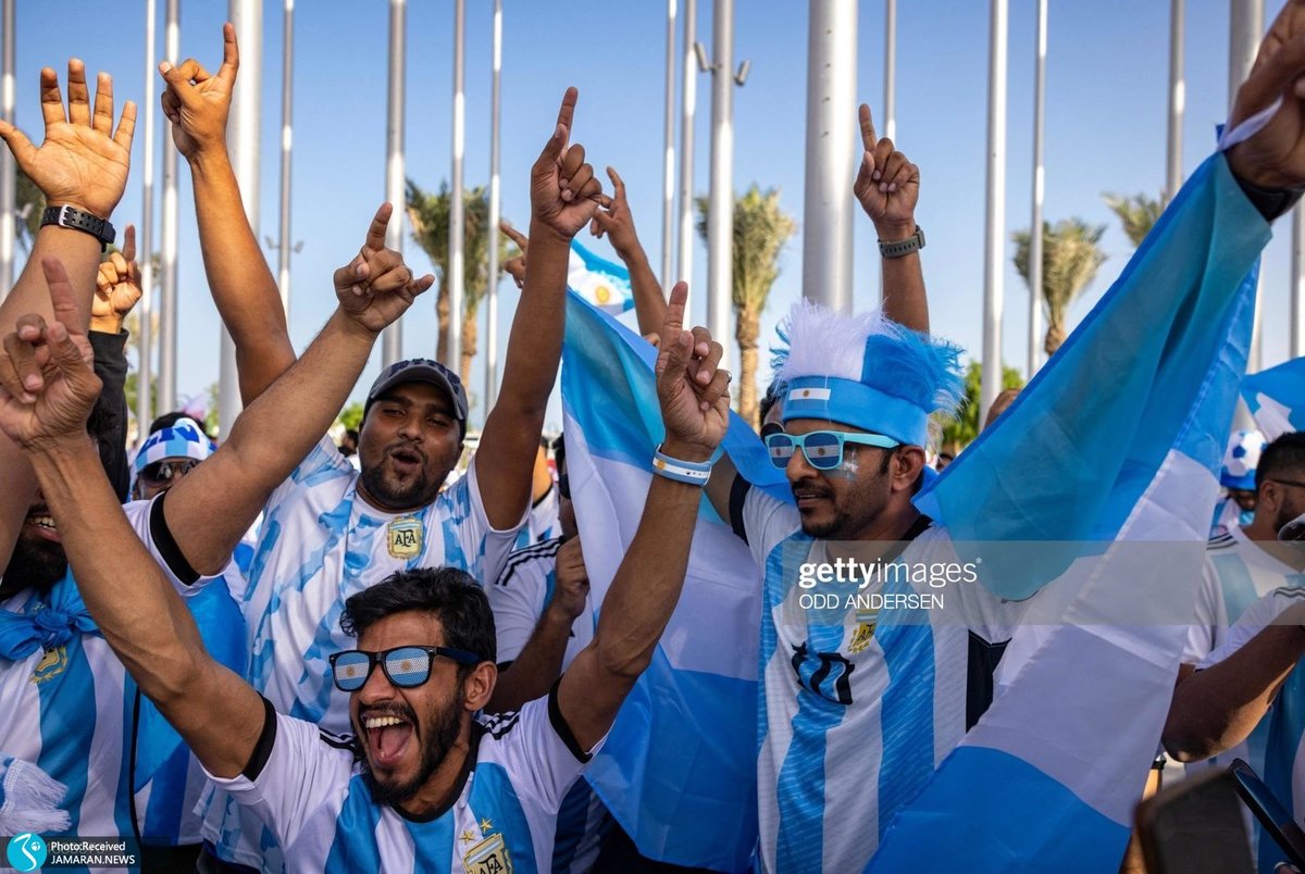 جام جهانی ۲۰۲۲| هواداران پلاستیکی، دروغ بزرگ دیگر قطری ها