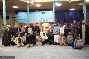 بازدید جمعی از دانشجویان دانشگاه جامعه المصطفی از جماران