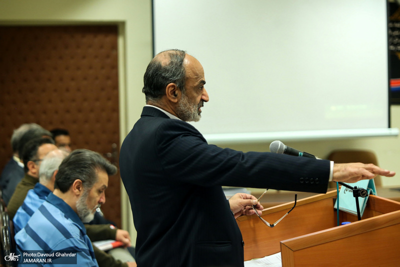 پنجمین جلسه دادگاه رسیدگی به اتهامات علی دیواندری و 8 متهم دیگر