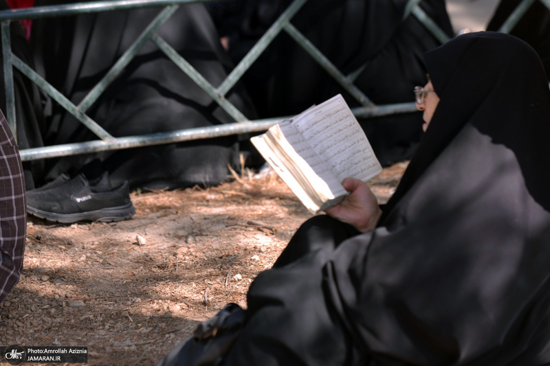 مراسم سی‌ و سومین سالگرد رحلت امام خمینی با حضور رهبر معظم انقلاب-2