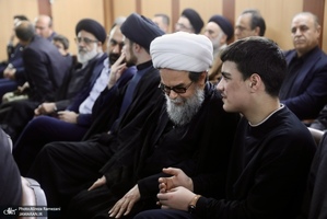 مراسم ختم مرحوم امیر عباس صدرائی