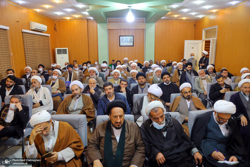 نهمین نشست تبیین مکتب امام خمینی با عنوان «اسلام و حکومت از دیدگاه امام خمینی(س)‎‎»