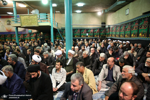 .مراسم عزاداری اربعین حسینی در حسینیه جماران