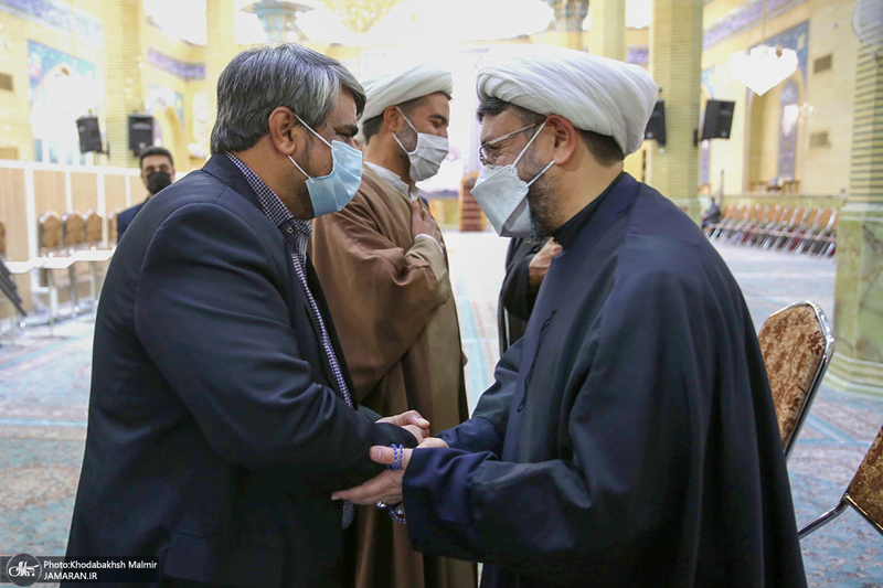 مراسم ختم مرحوم حاج محمد کمساری در قم -2