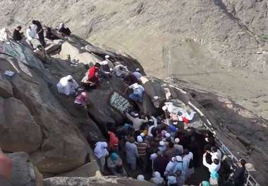 یک زن در اثر سقوط سنگ در غار«حراء» جان خود را از دست داد