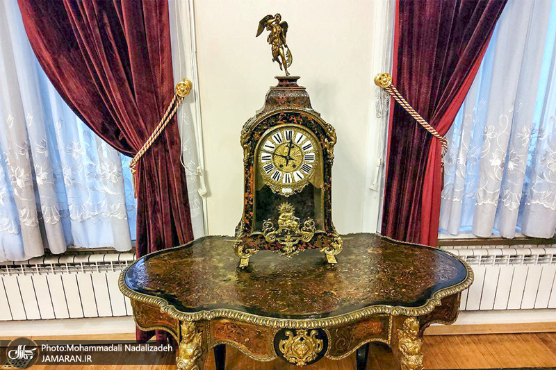 گنجینه ای در دل ساختمان قدیمی سفارت ایران در مسکو