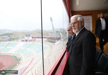 عارف از مجموعه ورزشی یادگار امام (ره) تبریز بازدید کرد + عکس