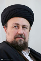 دیدار اعضای شورای مرکزی حزب اعتماد ملی با سید حسن خمینی