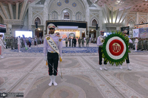 تجدید میثاق فرماندهان و کارکنان نیروی پدافند هوایی ارتش با آرمان های حضرت امام (س)