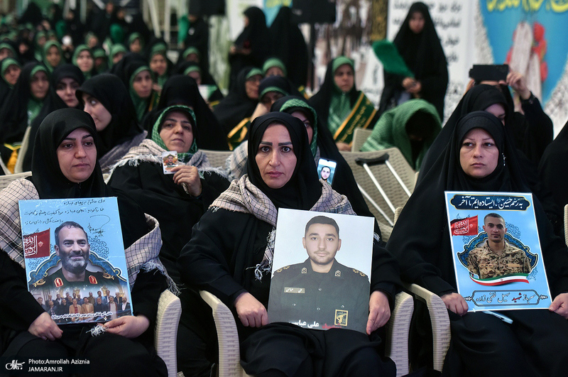 تجدید میثاق بسیجیان با آرمان‌های امام خمینی (س)