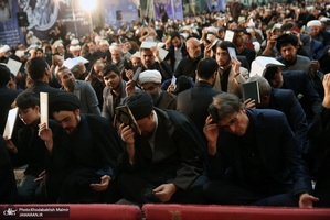 مراسم احیای شب بیست یکم رمضان در حرم امام خمینی (س) 2