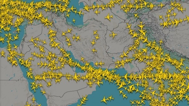 ازسرگیری دوباره پروازها در آسمان ایران