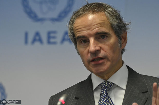 گروسی: ایران باید وارد تعامل با آژانس شود/ قرار است با عراقچی دیدار کنم 