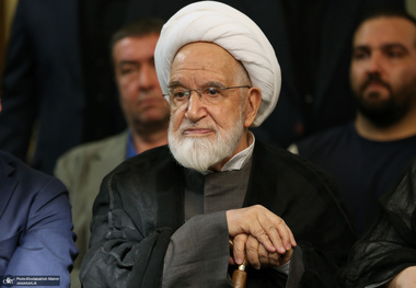 ببینید/ مکالمه جالب مهدی کروبی و ابطحی!