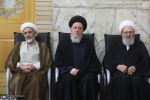 مراسم بزرگداشت حضرت امام (س) در مسجد اعظم قم