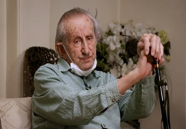 مراسم تشییع پیکر سیروس پرهام
